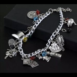 COPY - Disney’s Alice in Wonderland charm bracelet